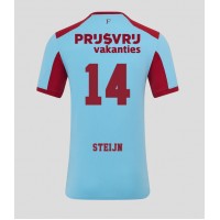Stroje piłkarskie Feyenoord Sem Steijn #14 Koszulka Trzeciej 2025-26 Krótki Rękaw